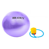 Мяч для фитнеса Bradex Фитбол-75 фиолетовый (SF0719)