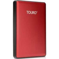 Внешний жесткий диск Hitachi Touro S red (HTOSEA10001BCB)