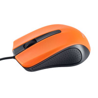 Мышь Perfeo PF-353-OP-OR черный/оранжевый