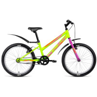 Велосипед Altair MTB HT 20 1.0 Lady зеленый