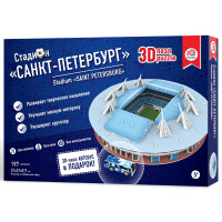 Пазл 3D IQ Puzzle Стадион Санкт-Петербург (16551)