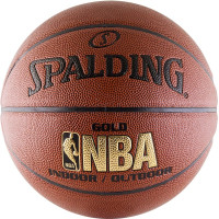 Баскетбольный мяч Spalding NBA Gold 74-559Z
