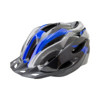 Шлем защитный Stels FSD-HL021 (600122) L черный/синий