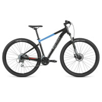 Велосипед Format 1414 27.5 L 2023 черный/синий (RBK23FM27378)