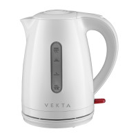 Чайник электрический Vekta KMP-1704 белый
