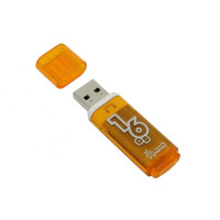 Флэш-накопитель Smartbuy Glossy 16GB orange