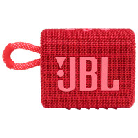 Портативная акустика JBL GO 3 красный (JBLGO3RED)