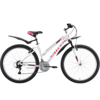 Велосипед Stark 20 Luna 26.1 V розовый/белый/серый 14.5
