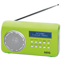 Радиоприемник портативный AEG DAB 4130 grun