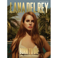Песенный сборник Musicsales Lana Del Rey: Born To Die - The Paradise Edition