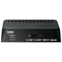 TV-тюнер BBK SMP132HDT2 темно-серый
