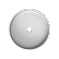 Раковина накладная Scarabeo THIN (8029) White