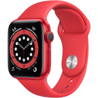 Умные часы Apple Watch Series 6 GPS (M00A3RU/A)