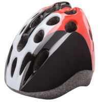 Шлем защитный Stels HB5-3_b (600112) черный/белый/красный