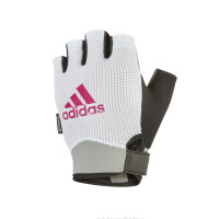 Перчатки для фитнеса Adidas ADGB-13244 (M) white