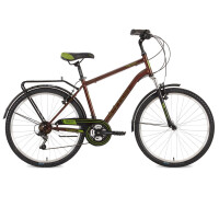 Велосипед Stinger Traffic 26SHV/20BN8 коричневый (127046)