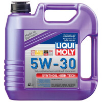 Масло синтетическое моторное Liqui Moly Synthoil High Tech 5W-30 4 л