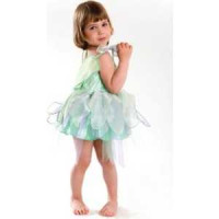 Костюм Фея Тини Тинкер (3-6 лет) салатовое платье + крылья Н62365