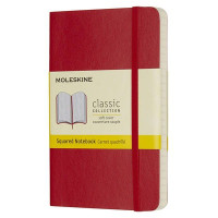 Блокнот Moleskine Classic Soft Pocket (QP612F2)