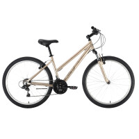Велосипед Stark 22 Luna 26.1 V песочный/серый 16"
