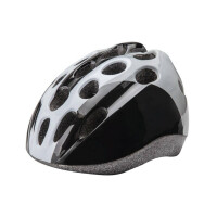 Шлем защитный Stels HB5-3_d (600114) черный/белый/серый