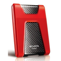Внешний жесткий диск A-Data AHD650-1TU31-CRD красный