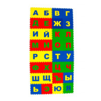 Пазл Eco-cover Алфавит русский (25МПД2/Р)