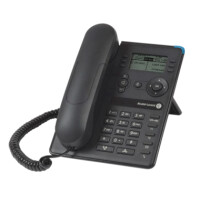Системный телефон Alcatel -Lucent 8008 (3MG08010AA) черный