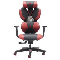 Компьютерное кресло Everprof Tiger экокожа/ красный/черный