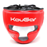 Шлем тренировочный KouGar KO220 (размер L) красный