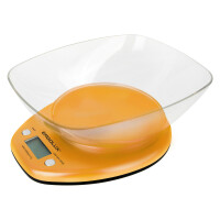 Весы кухонные Ergolux ELX-SK04-C11 оранжевый