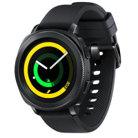 Умные часы Samsung Gear Sport черный