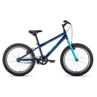 Велосипед Altair MTB HT 20 1.0 10,5 темно-синий/бирюзовый