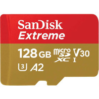 Карта памяти Sandisk Extreme SDSQXA1-128G-GN6GN
