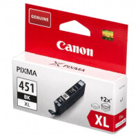 Картридж Canon CLI-451XL BK (6472B001)