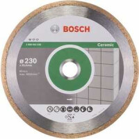 Алмазный диск Bosch 230х25.4 мм Standard for Ceramic (2.608.602.538)