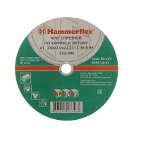 Круг отрезной Hammer Flex C 36 R BF(232-006)