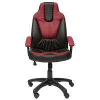 Кресло офисное TetChair Neo 1 36-6/36-7 черный/бордо