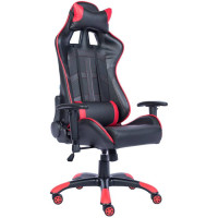 Компьютерное кресло Everprof Lotus S10 черный/красный