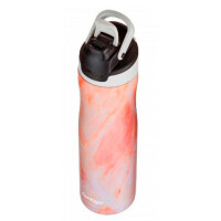 Термос-бутылка Contigo Couture Chill белый/розовый (2127884)