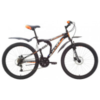 Велосипед Black One Totem 26 (H000001597) Black/Orange 20