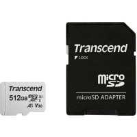 Карта памяти Transcend 300S (TS512GUSD300S-A)