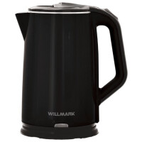 Чайник электрический Willmark WEK-2012PS черный