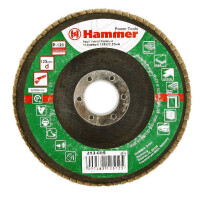 Круг лепестковый торцевой Hammer Flex 213-005