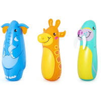 Надувная игрушка-неваляшка Bestway Животные 3 вида (52152 BW)