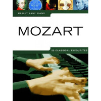 Песенный сборник Musicsales Really Easy Piano: Mozart
