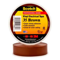 Клейкая лента Scotchi 3M 35 (7000031673) коричневый