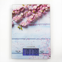 Весы кухонные Marta MT-1633 весенние цветы