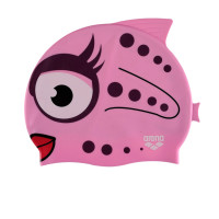 Шапочка для плавания Arena AWT Fish Stella/Pink (91915 91)