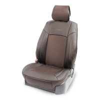 Накидка на сиденье Autoprofi HIT-310A коричневый